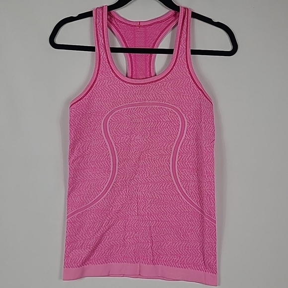 LULULEMON Women's Swiftly Tech Racerback Pink Size 4 - Picture 1 of 5